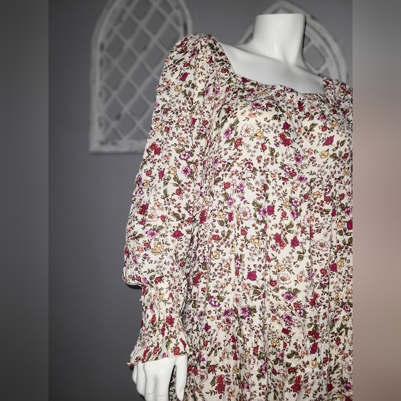 Patrons of Peace Boho Floral Dress Size Small NWT - Picture 4 of 8